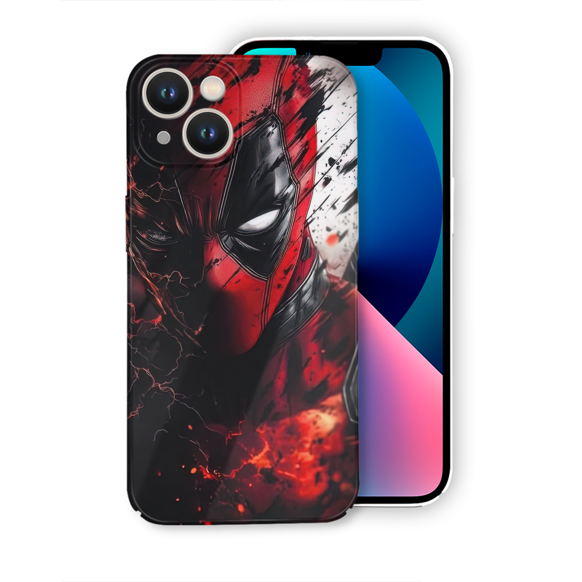 （画像用） Deadpool デッドプール 【iPhone 14シリーズ対応】ハードケース